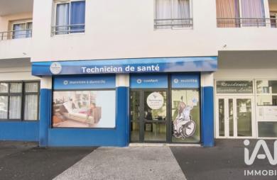 Vente Local commercial 55m&sup2; Saint Denis