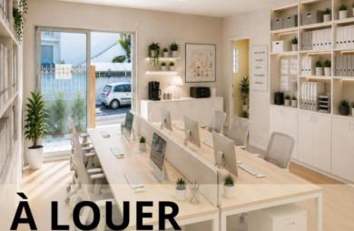 Location Bureaux 75m&sup2; 4 pièces Saint-Pierre