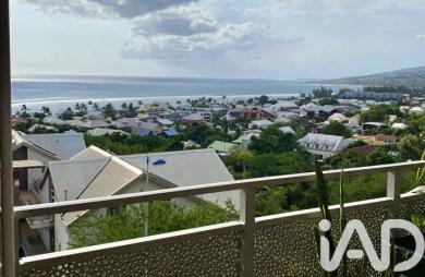 Vente Appartement 62m&sup2; 3 pièces Saint-Leu