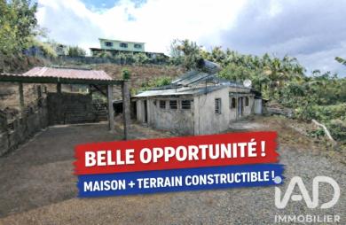 Vente Maison 72m&sup2; 3 pièces Petite île