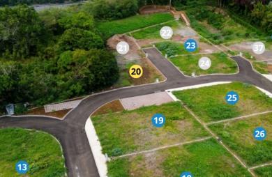 Vente Terrain 214m&sup2; Rivière Saint Louis