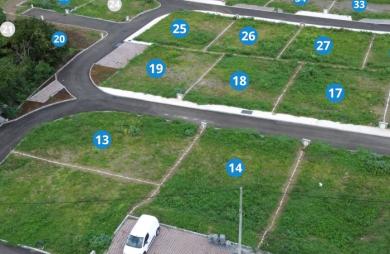 Vente Terrain 214m&sup2; Rivière Saint Louis