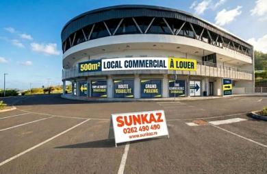 Location Local commercial 500.00m&sup2; Saint Joseph