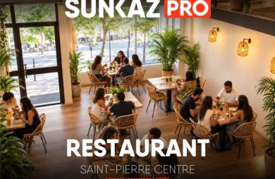 Vente Local commercial Saint-Pierre