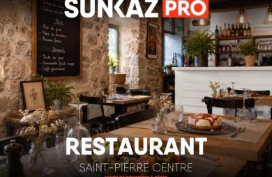 Vente Local commercial Saint-Pierre