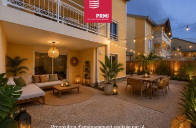 Vente Maison 77.79m² 4 pièces Saint Denis