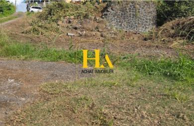 Vente Terrain 450m² Sainte Anne