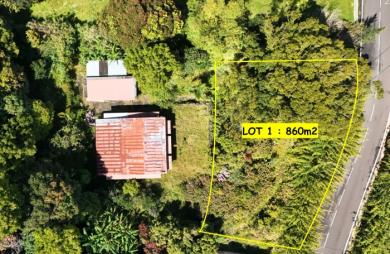 Vente Terrain 860m² Saint Denis