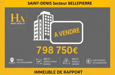 Vente Immeuble Saint Denis