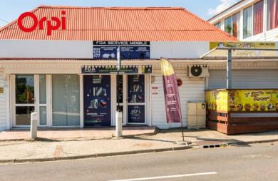 Vente Local commercial 47m&sup2; Rivière Saint Louis