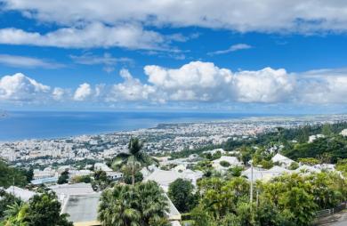 Immeuble 6 appartements Bellepierre vue mer