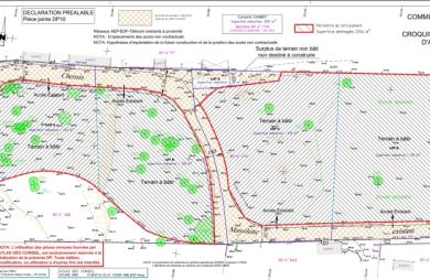 Vente Terrain 710m&sup2; Saint Paul