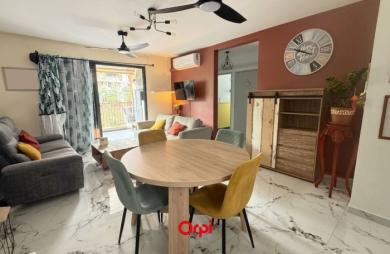 Vente Appartement 73m&sup2; 4 pièces La Possession
