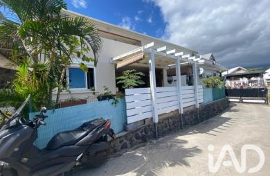 Vente Maison 143m&sup2; 4 pièces Saint Gilles les Bains