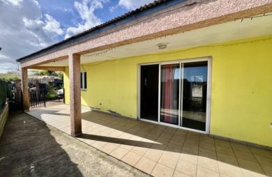 SAINT PIERRE 97410 - VILLA F4 DE PLAIN PIED - LUMINEUSE - HABITABLE DE SUITE  - SECTEUR CALME
