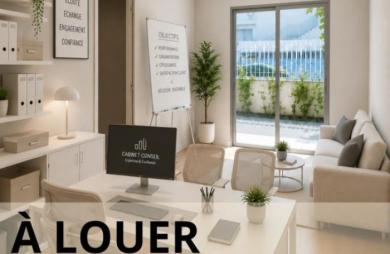 Location Bureaux 55m&sup2; 3 pièces Saint-Pierre