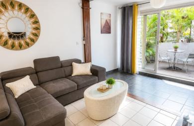 Vente Appartement 56m&sup2; 3 pièces Saint Gilles les Bains