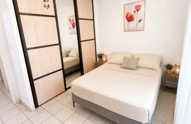 Vente Appartement 56m&sup2; 3 pièces Saint Gilles les Bains