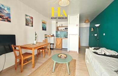 Vente Appartement 21.03m² 1 pièce Sainte Clotilde