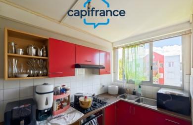 Vente Appartement 73m&sup2; 4 pièces Saint Denis