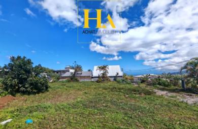 Vente Terrain 405m² Le Tampon
