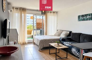 Vente Appartement 31.94m² 1 pièce Saint Denis