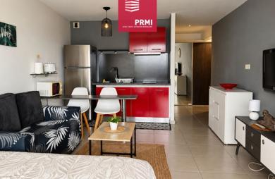 Vente Appartement 31.94m² 1 pièce Saint Denis