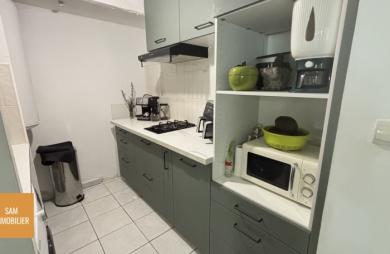 Appartement T3 en rez-de-jardin avec jardin privatif de 58m2 et 2 places de parkings