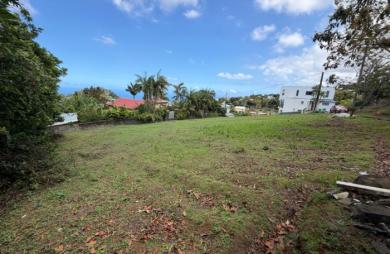 Vente Terrain 384m&sup2; Petite île