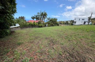 Vente Terrain 384m&sup2; Petite île