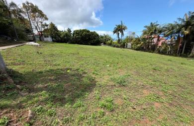 Vente Terrain 384m&sup2; Petite île