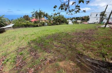 Vente Terrain 384m&sup2; Petite île