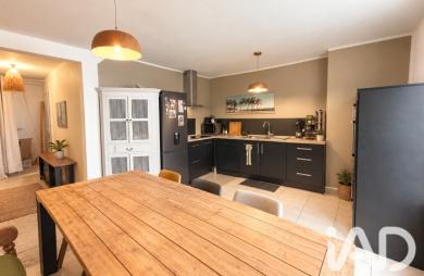 Vente Appartement 56m&sup2; 3 pièces Saint-Leu