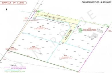Vente Terrain 385m&sup2; Petite île