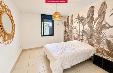 Vente Appartement 44.6m² 2 pièces Saint Gilles les Bains