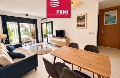 Vente Appartement 44.6m² 2 pièces Saint Gilles les Bains
