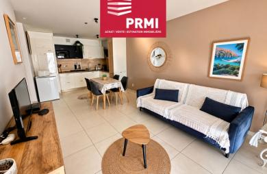 Vente Appartement 44.6m² 2 pièces Saint Gilles les Bains