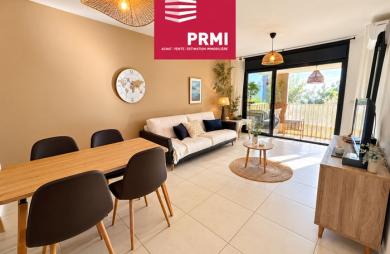 Vente Appartement 44.6m² 2 pièces Saint Gilles les Bains