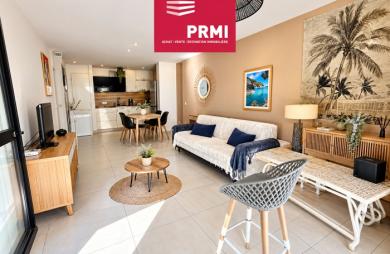 Vente Appartement 44.6m² 2 pièces Saint Gilles les Bains