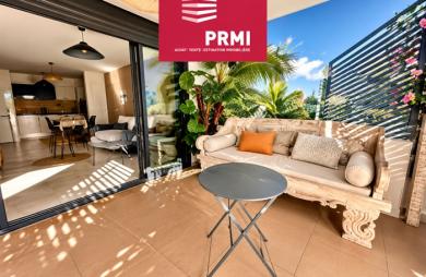 Vente Appartement 44.6m² 2 pièces Saint Gilles les Bains