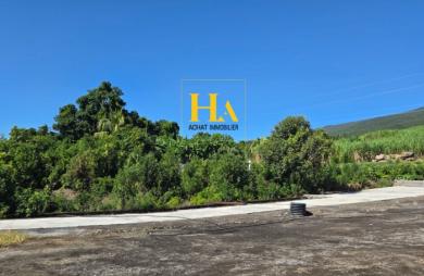Vente Terrain 474m² Sainte Rose