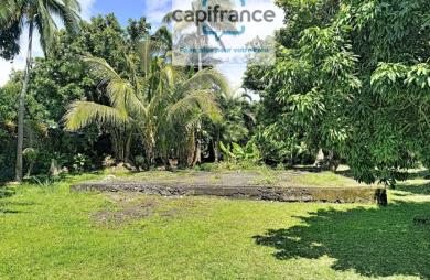 Vente Terrain 1270m&sup2; Sainte Anne