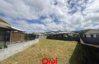 Vente Terrain 381m&sup2; Saint André