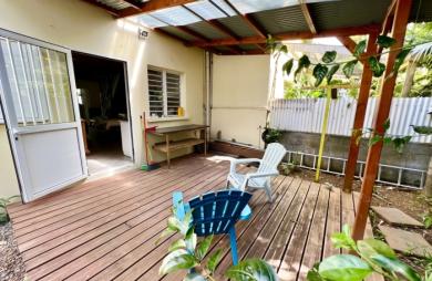 PETITE ÎLE 97429 - MAISON T4 HABITABLE DE SUITE - VARANGUE - QUARTIER CALME