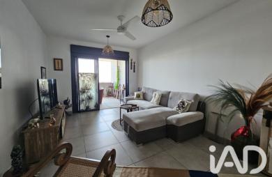 Vente Appartement 66m&sup2; 3 pièces Saint Gilles Les Hauts