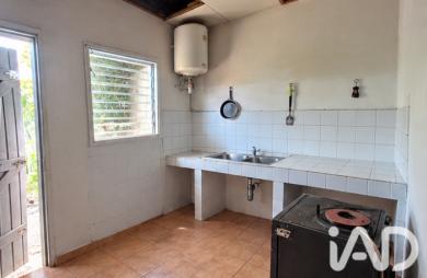 Vente Maison 40m&sup2; 2 pièces Saint-Benoît