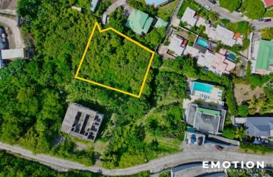 Hauteurs de Concordia - terrain constructible 1 200 m2