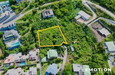 Hauteurs de Concordia - terrain constructible 1 200 m2