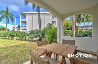 Appartement de standing à Anse Marcel
