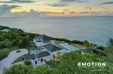 Propriété exclusive aux Terres Basses - Villa de 6 chambres vue mer avec une piscine d